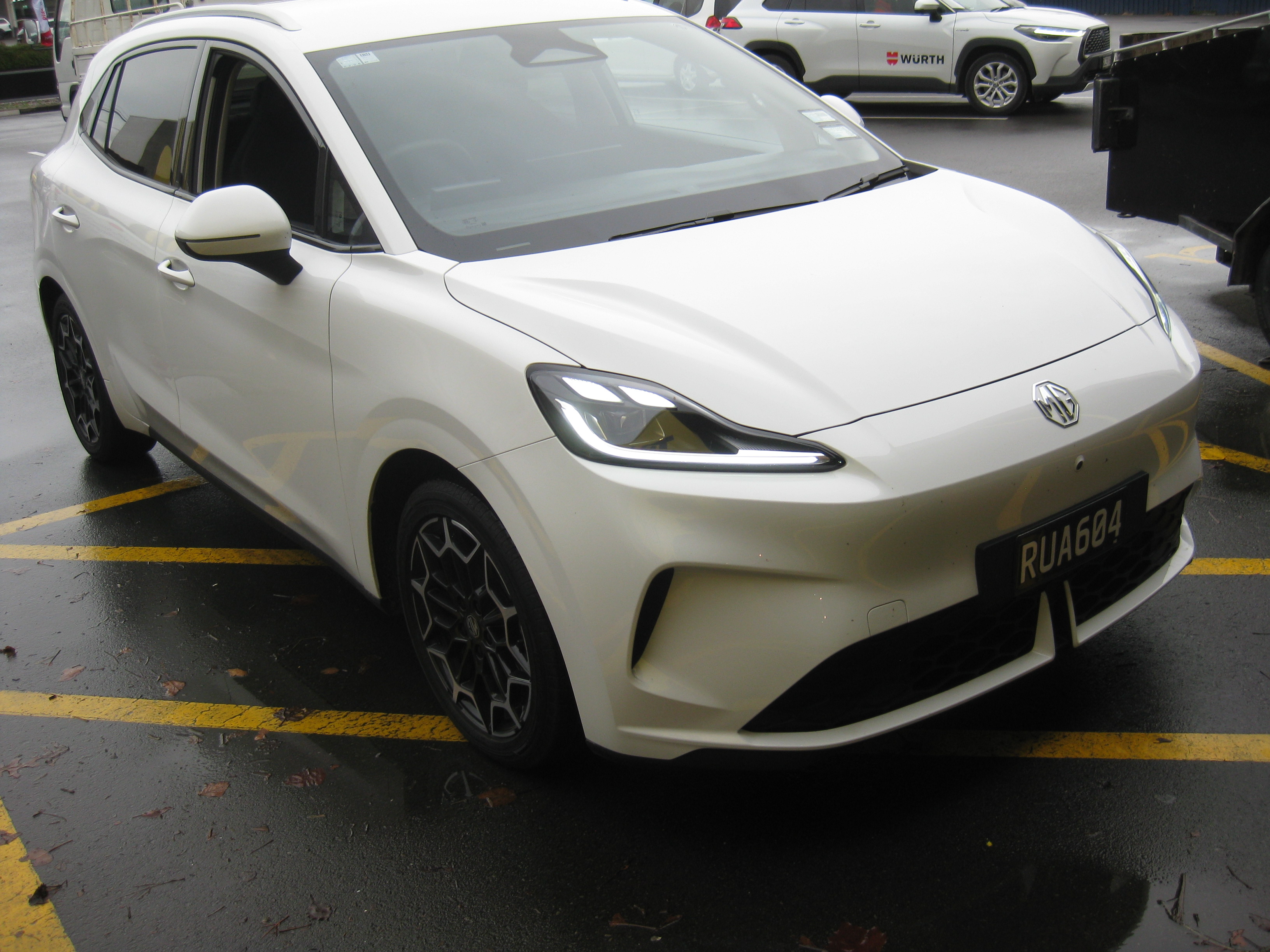 MG 4 HATCHBACK 2026-CURRENT